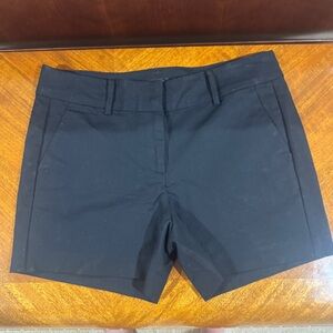 Ann Taylor Formal-Like Black Shorts - Size 2P